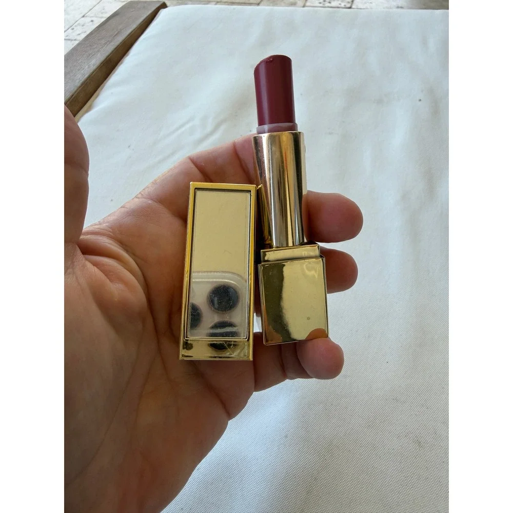 Estee Lauder Pure Color Envy Sculpting Lipstick 420 Rebellious Rose Gold Mirror